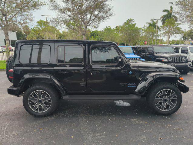 new 2024 Jeep Wrangler 4xe car, priced at $55,450