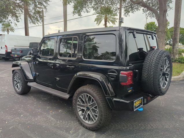 new 2024 Jeep Wrangler 4xe car, priced at $55,450