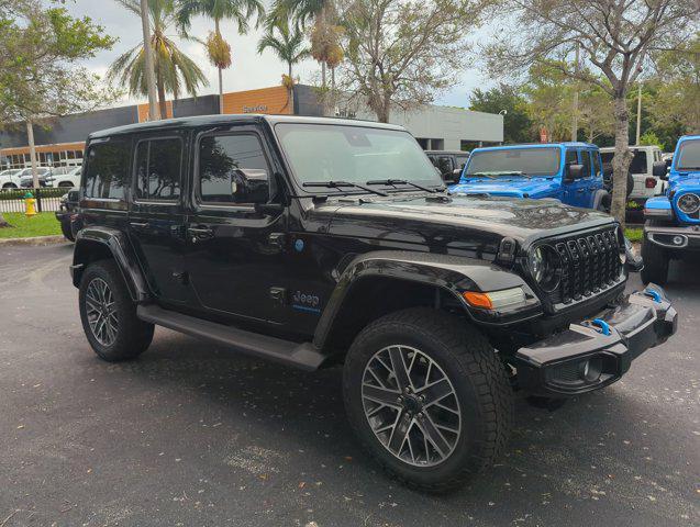 new 2024 Jeep Wrangler 4xe car, priced at $55,450