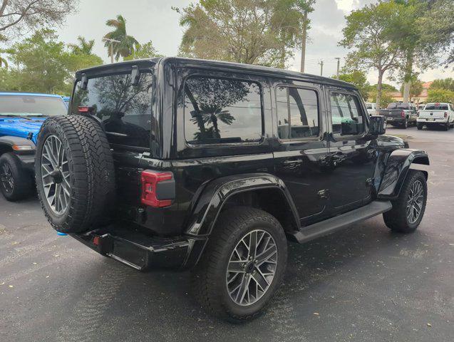 new 2024 Jeep Wrangler 4xe car, priced at $55,450