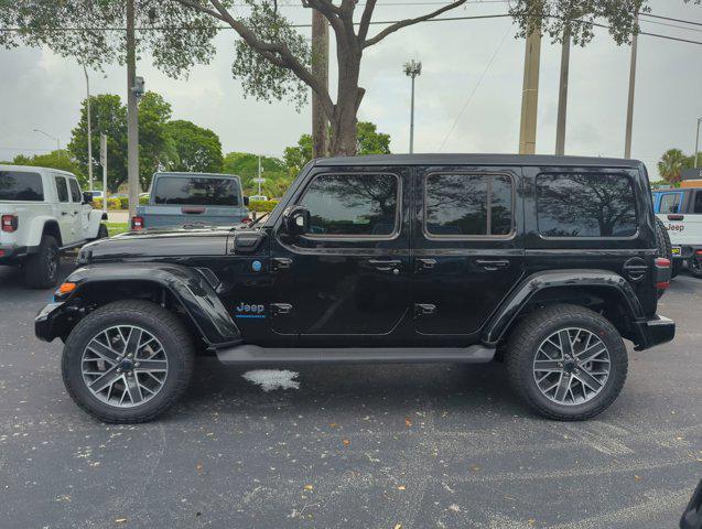 new 2024 Jeep Wrangler 4xe car, priced at $55,450