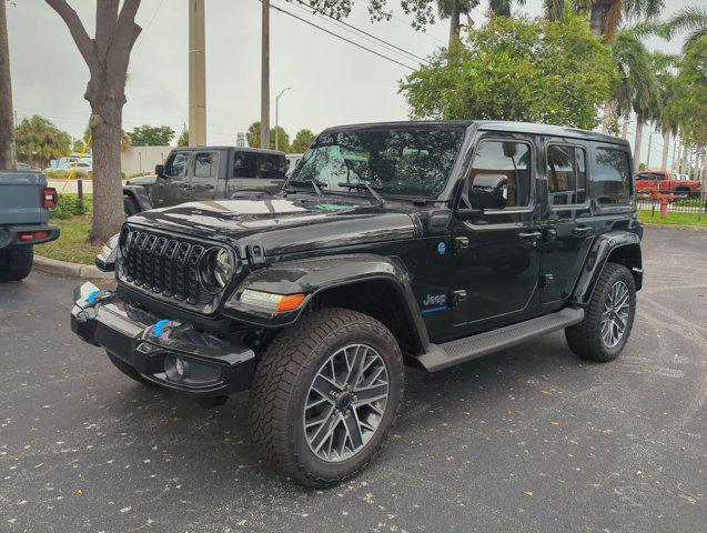 new 2024 Jeep Wrangler 4xe car, priced at $55,450