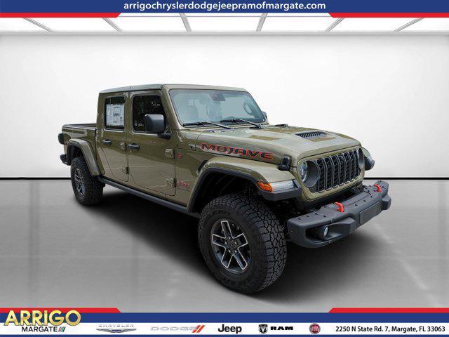 new 2025 Jeep Gladiator car, priced at $54,190