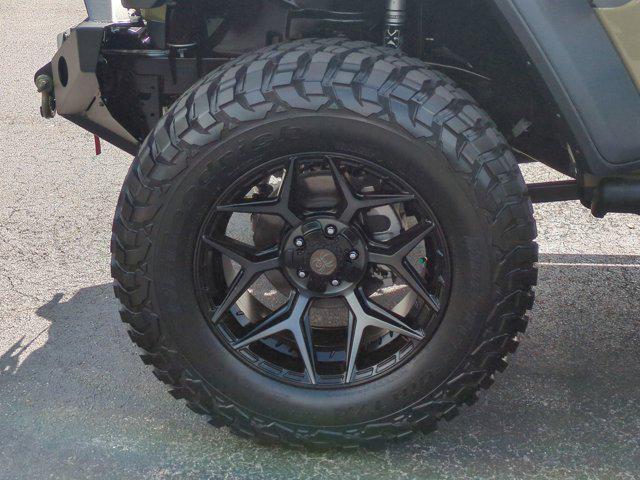 new 2025 Jeep Wrangler car, priced at $72,145