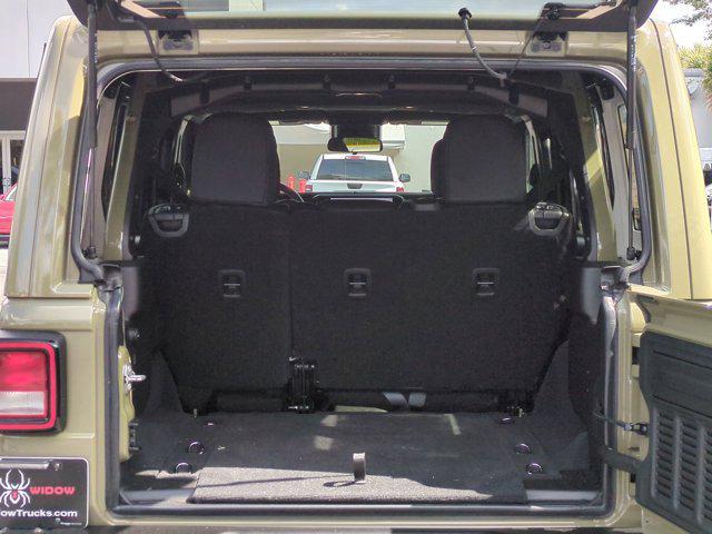 new 2025 Jeep Wrangler car, priced at $72,145