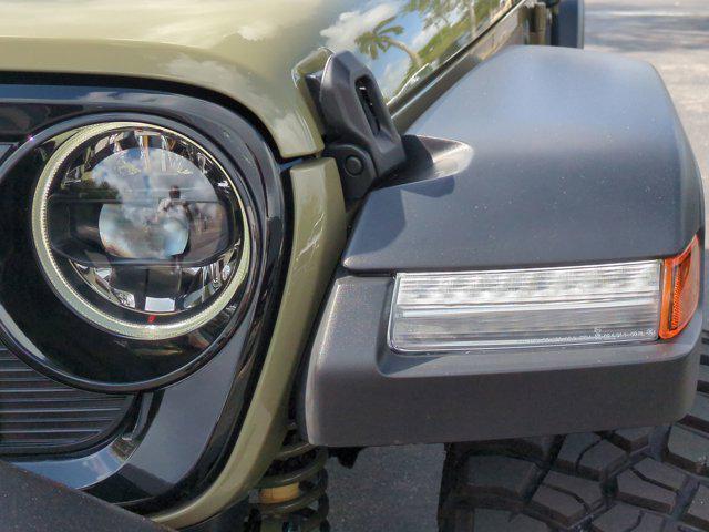 new 2025 Jeep Wrangler car, priced at $72,145