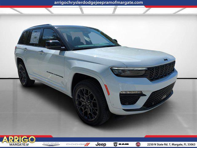 new 2025 Jeep Grand Cherokee car, priced at $61,622