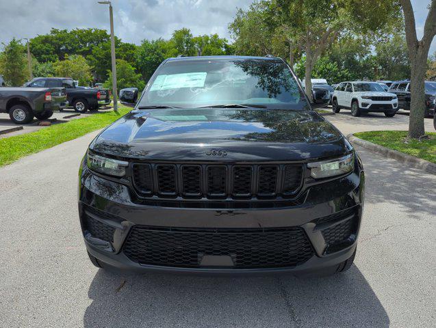 new 2024 Jeep Grand Cherokee car, priced at $36,600