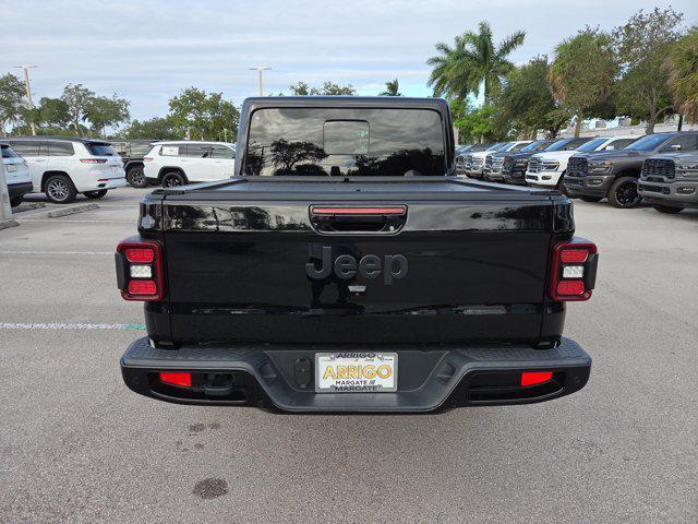 used 2022 Jeep Gladiator car, priced at $34,506