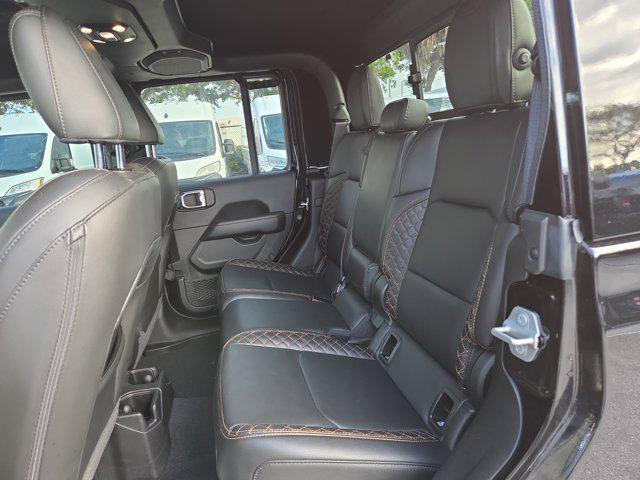 used 2022 Jeep Gladiator car, priced at $34,506