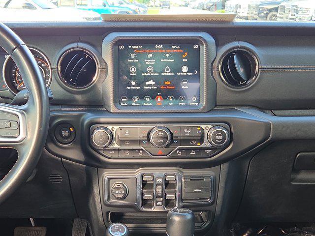 used 2022 Jeep Gladiator car, priced at $34,506