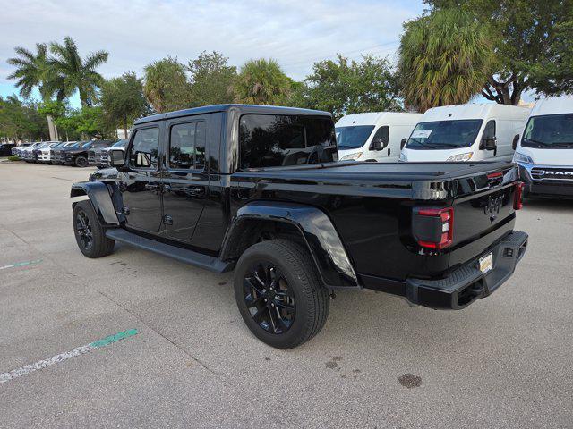used 2022 Jeep Gladiator car, priced at $34,506
