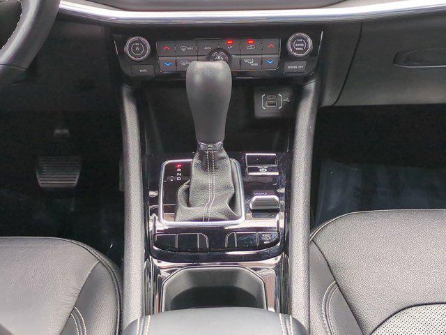 used 2022 Jeep Compass car, priced at $23,491
