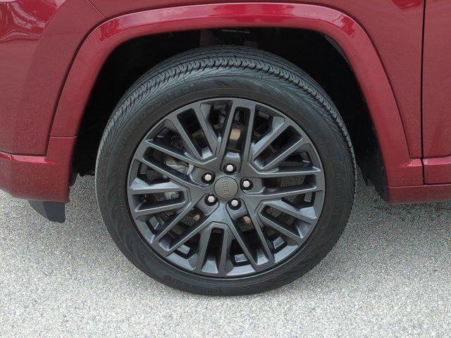 used 2022 Jeep Compass car, priced at $23,491