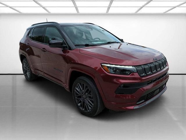 used 2022 Jeep Compass car, priced at $23,491