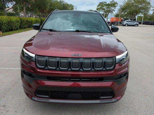 used 2022 Jeep Compass car, priced at $23,491