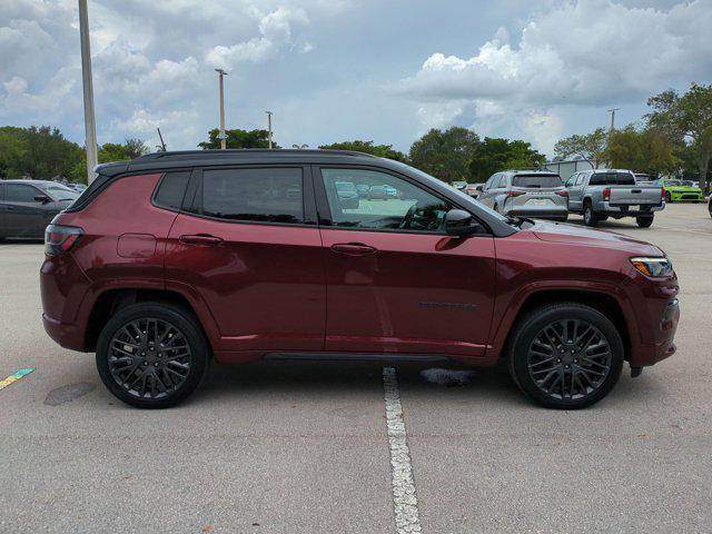 used 2022 Jeep Compass car, priced at $23,491