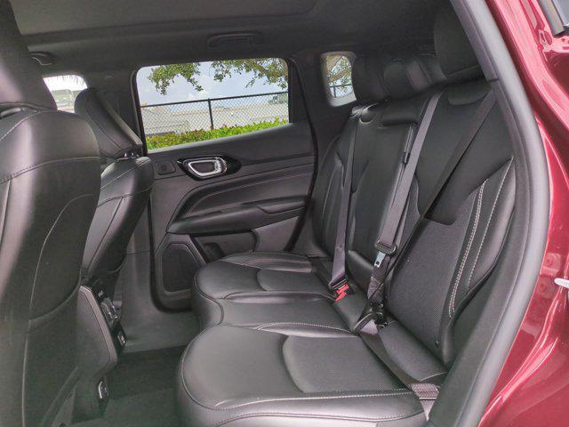 used 2022 Jeep Compass car, priced at $23,491