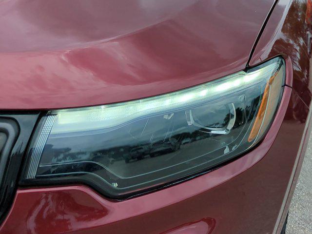 used 2022 Jeep Compass car, priced at $23,491