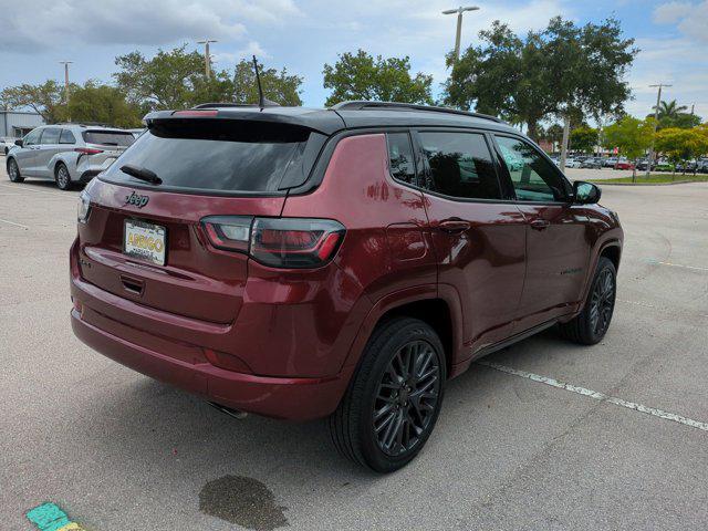 used 2022 Jeep Compass car, priced at $23,491