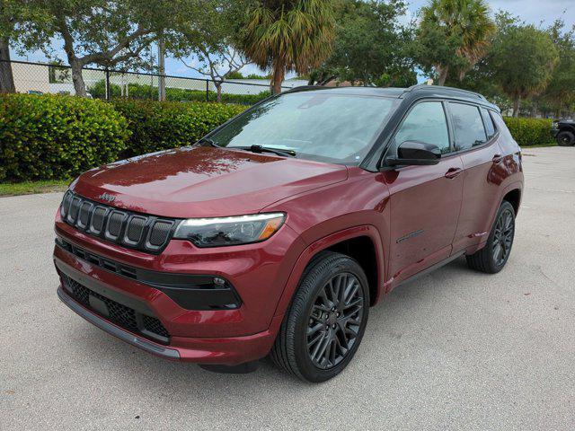 used 2022 Jeep Compass car, priced at $23,491