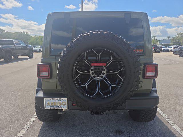 new 2025 Jeep Wrangler car, priced at $75,693