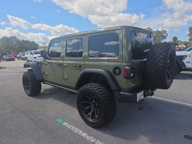 new 2025 Jeep Wrangler car, priced at $75,693