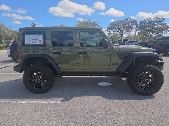 new 2025 Jeep Wrangler car, priced at $75,693