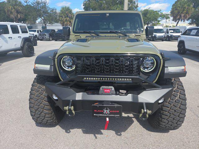 new 2025 Jeep Wrangler car, priced at $75,693
