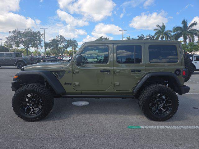 new 2025 Jeep Wrangler car, priced at $75,693