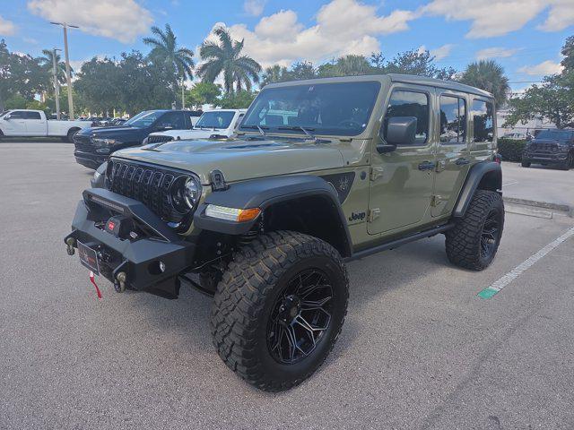 new 2025 Jeep Wrangler car, priced at $75,693
