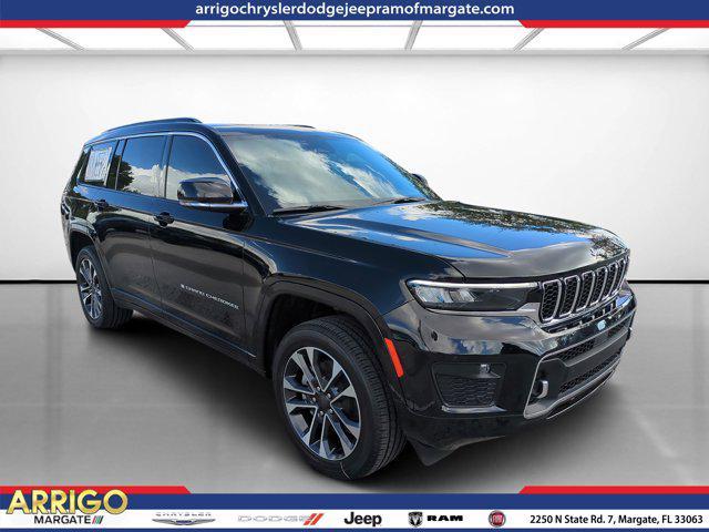 new 2025 Jeep Grand Cherokee L car, priced at $55,747