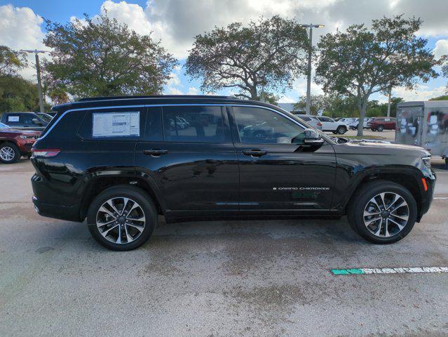 new 2025 Jeep Grand Cherokee L car, priced at $55,747