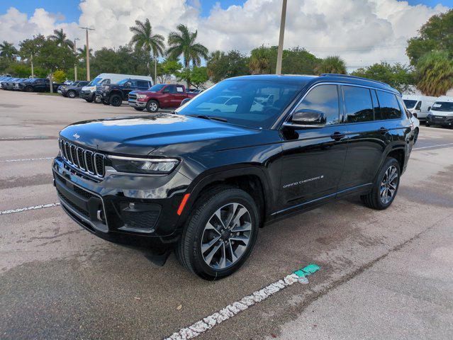 new 2025 Jeep Grand Cherokee L car, priced at $55,747