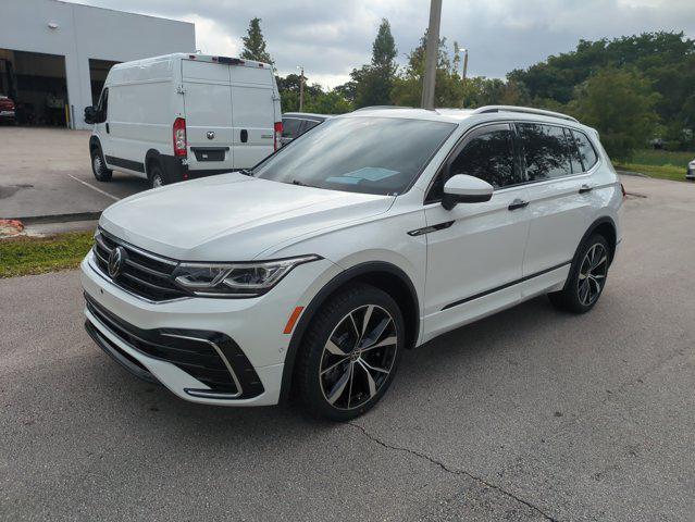 used 2022 Volkswagen Tiguan car, priced at $21,323