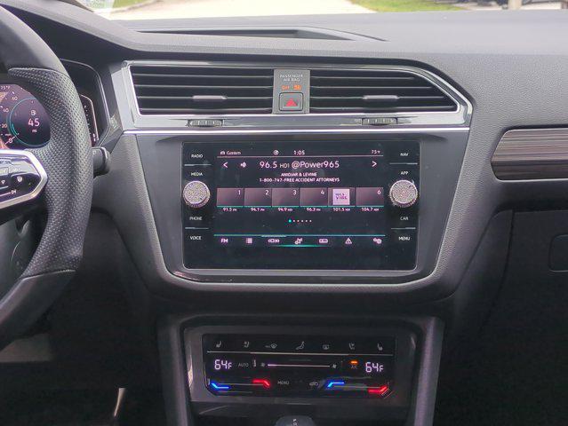 used 2022 Volkswagen Tiguan car, priced at $21,323