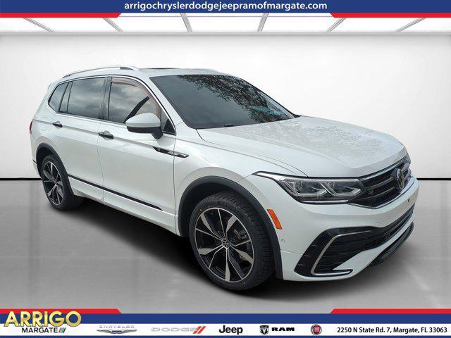 used 2022 Volkswagen Tiguan car, priced at $21,323