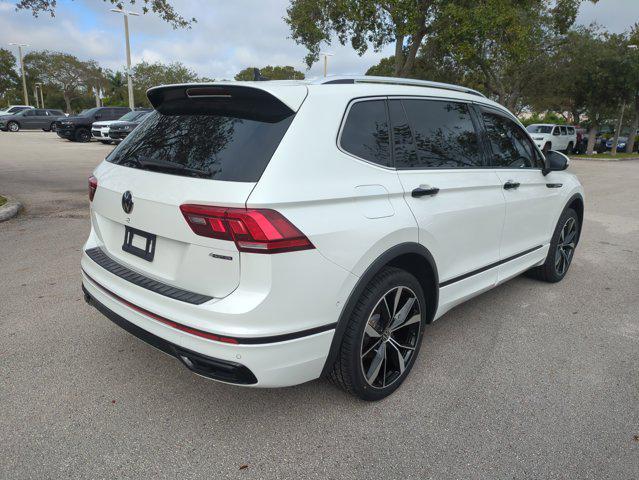 used 2022 Volkswagen Tiguan car, priced at $21,323