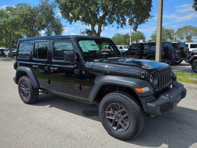 new 2024 Jeep Wrangler car, priced at $49,430