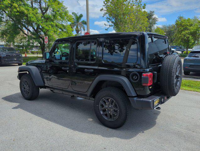 new 2024 Jeep Wrangler car, priced at $49,430