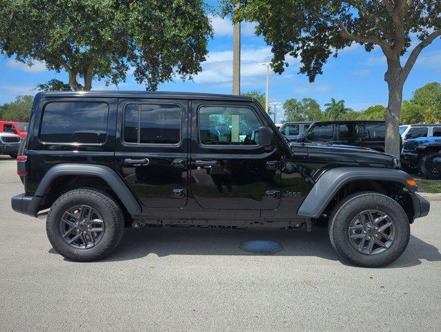 new 2024 Jeep Wrangler car, priced at $49,430