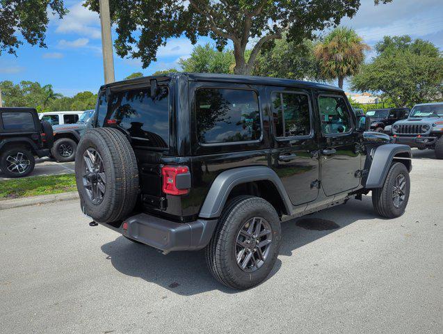 new 2024 Jeep Wrangler car, priced at $49,430