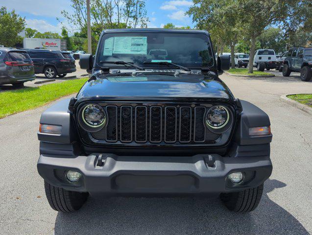 new 2024 Jeep Wrangler car, priced at $49,430