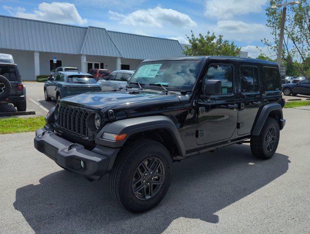 new 2024 Jeep Wrangler car, priced at $49,430