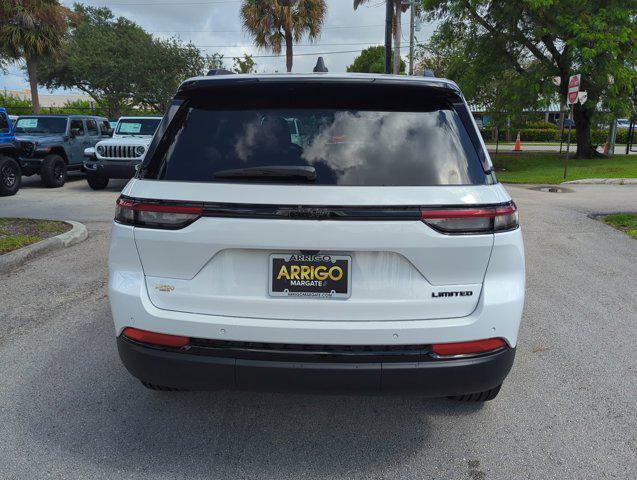 new 2024 Jeep Grand Cherokee car, priced at $41,200