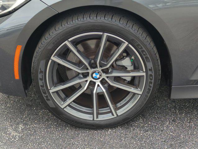 used 2019 BMW 330 car, priced at $16,997