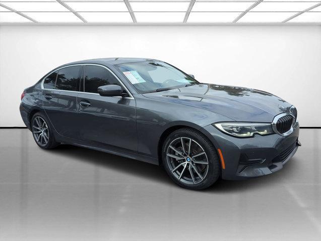 used 2019 BMW 330 car, priced at $16,997