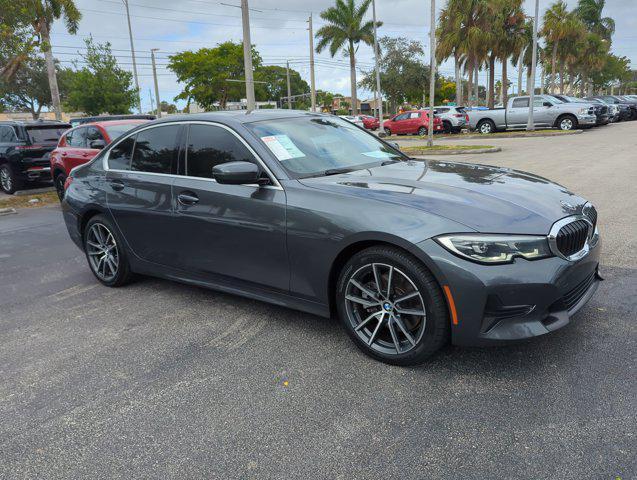 used 2019 BMW 330 car, priced at $16,997