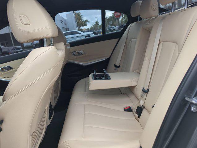 used 2019 BMW 330 car, priced at $16,997