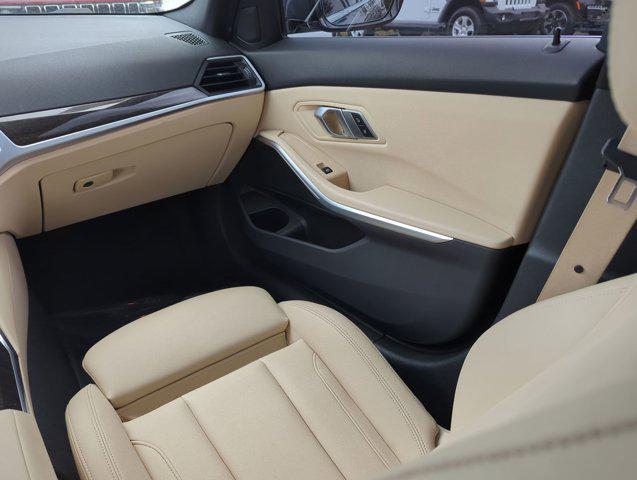 used 2019 BMW 330 car, priced at $16,997